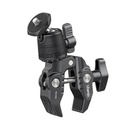 Ulanzi R099 Super Clamp with Mini Ball Head – Strong and versatile mounting clamp for secure camera positioning and flexible angle adjustments