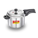 Prestige MT/295 6.5 Litre Svachh Deluxe Alpha Stainless Steel Pressure Cooker – Advanced Svachh Lid, Spill-Free Cooking, Durable Stainless Steel, Ideal for Home, Office & Commercial Kitchens