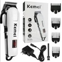 Kemei KM-809A Cordless Electric Shaver with LED Display – Rechargeable Men’s Beard & Hair Shaving Machine