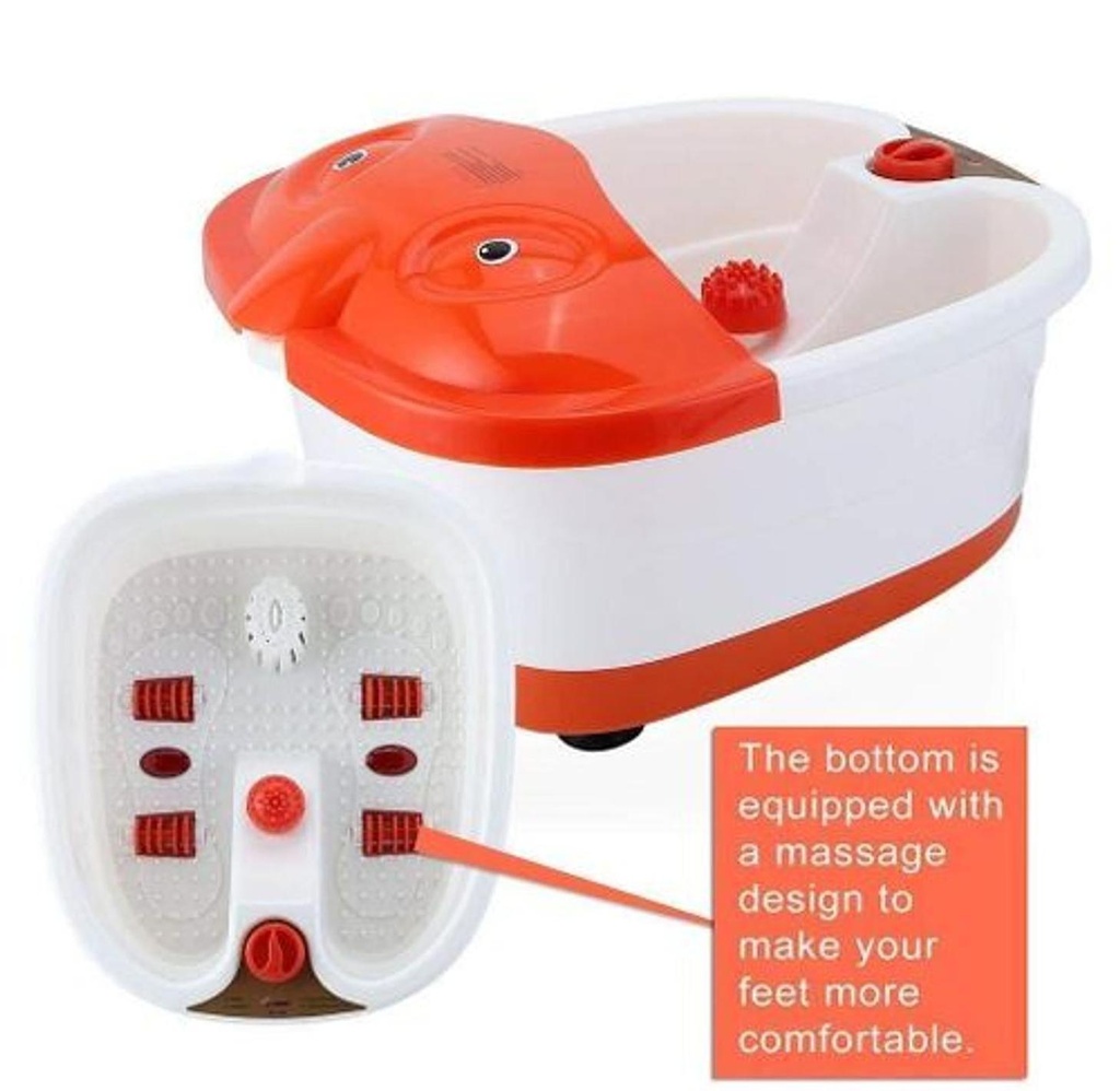 Big Brand.pk SQ-368 Foot Bath Massager – Deep Relaxation & Therapeutic Soothing Spa for Home Use
