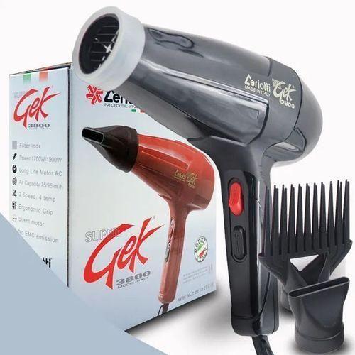 Ceriotti GEK 3800 Professional Hair Blow Dryer – 1700/1900W Original Blow Dry Styling Tool