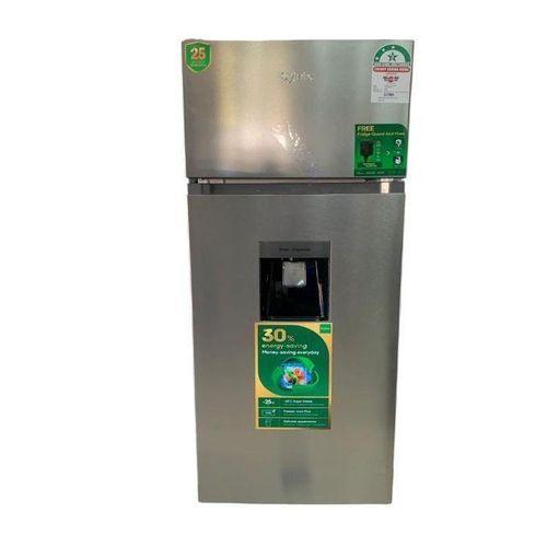 Syinix FD275BF02K 210L Double Door Fridge – Energy Efficient, Spacious Storage & Fast Cooling