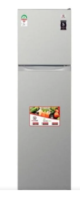 SmartPro SFR-275-DT-I 225L No Frost Double Door Refrigerator – No Frost Technology, Energy Efficient & Fast Cooling