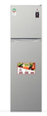 SmartPro SFR-275-DT-I 225L No Frost Double Door Refrigerator – No Frost Technology, Energy Efficient & Fast Cooling