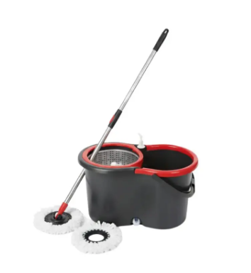 Ecco SM360 360° Spin Mop & Bucket System – Easy Cleaning, Efficient 360° Spin & Durable Build