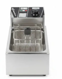 Ecco DFG6L 6L Single Gas Deep Fryer – Fast & Efficient Cooking, Durable Build & Easy Cleaning
