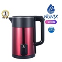 Nunix SJN002 2.5L Plastic Cordless Electric Kettle – Fast Boiling, Durable & Safe Operation