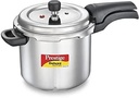Prestige MT/185 3.5L Deluxe Aluminium Pressure Cooker – Durable Aluminium Build, Safe & Efficient Cooking, Perfect for Home, Office & Small Commercial Kitchens