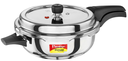 Prestige MT/112 4L Aluminum Pressure Cooker – Fast & Efficient Cooking, Durable Aluminum Build, Ideal for Home, Office & Small Commercial Kitchens