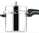 Prestige MT/102 6L Aluminum Pressure Cooker – Fast, Even Cooking, Durable Aluminum Build, Ideal for Home, Office, or Small Commercial Kitchens