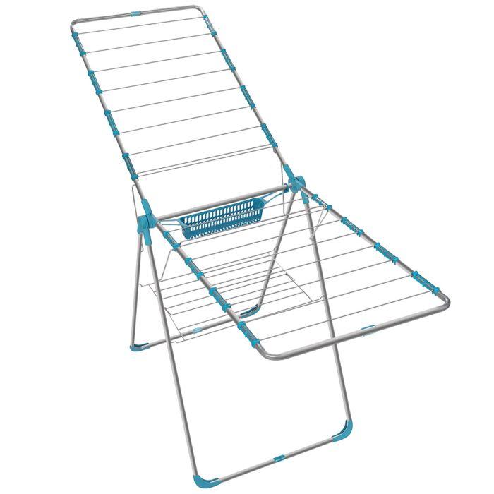Ramtons IB/301 Netto Drying Rack – Foldable Space-Saving Design, Strong & Stable Build, Ideal for Home, Apartment & Laundry Use