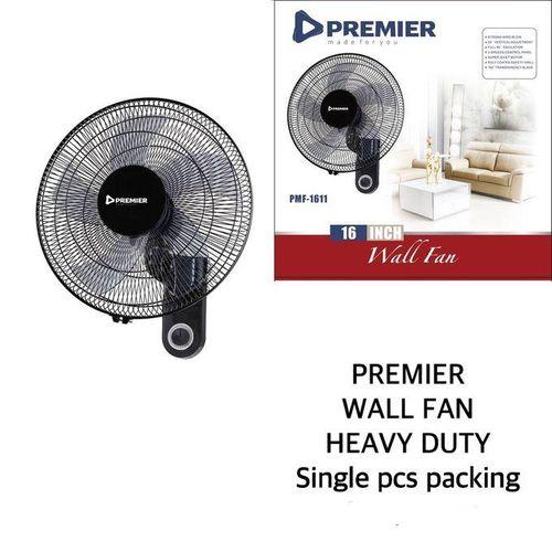Premier PM1602 16" Wall Fan – High-Speed Durable Cooling Fan for Home & Office