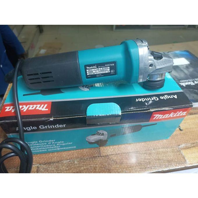 Makita 9557HN 115mm (4.5") Angle Grinder – High Performance Power Tool for Metal & Wood Cutting