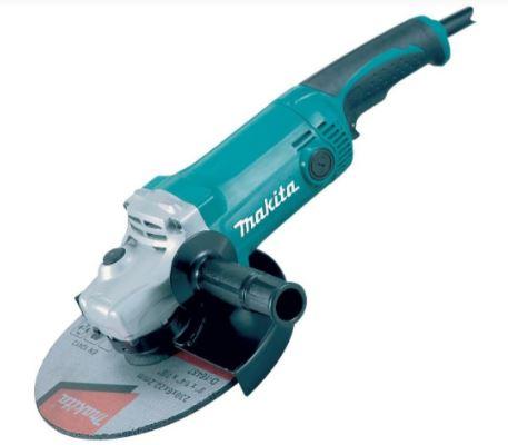 Makita GA9050 2000W 110V 230mm Angle Grinder – Heavy Duty Power Tool for Metal & Construction Use
