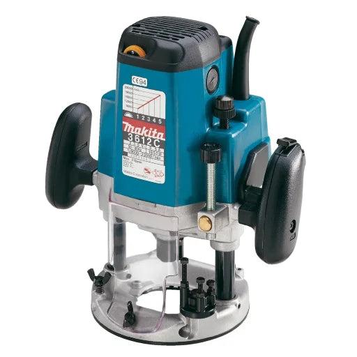 Makita 3612C 12mm (1/2") Electric Router – High Performance Wood & Metal Precision Cutting Tool