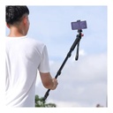 Ulanzi TB12 1.5m Camera Monopod – Stable and lightweight support for cameras, offering smooth handling and flexible height adjustment for better shooting control