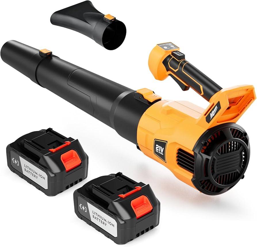 Coofix CF-LB003 4.0Ah Cordless Blower – High-Power Battery Leaf & Dust Blower for Home & Garden