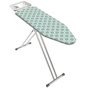Ramtons IB/105 34×113cm Ironing Board Flower – Sturdy Folding Design, Heat-Resistant Surface, Stable Frame, Ideal for Home, Office & Laundry Use