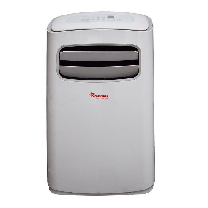 Ramtons AC/128 12,000 BTU Portable Air Conditioner – Efficient Cooling, Adjustable Settings, Compact & Portable, Perfect for Home, Office & Small Commercial Spaces