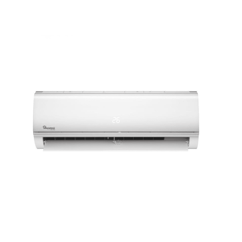 Ramtons AC/143 12BTU Inverter Split Aircon – Energy-Efficient Cooling, Quiet Operation, Ideal for Home, Office & Small Commercial Spaces