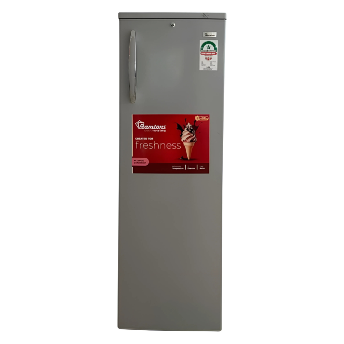 Ramtons CF/215 193L Upright Freezer – Large Storage Capacity, Energy-Efficient, Durable Design, Ideal for Home, Office & Commercial Use