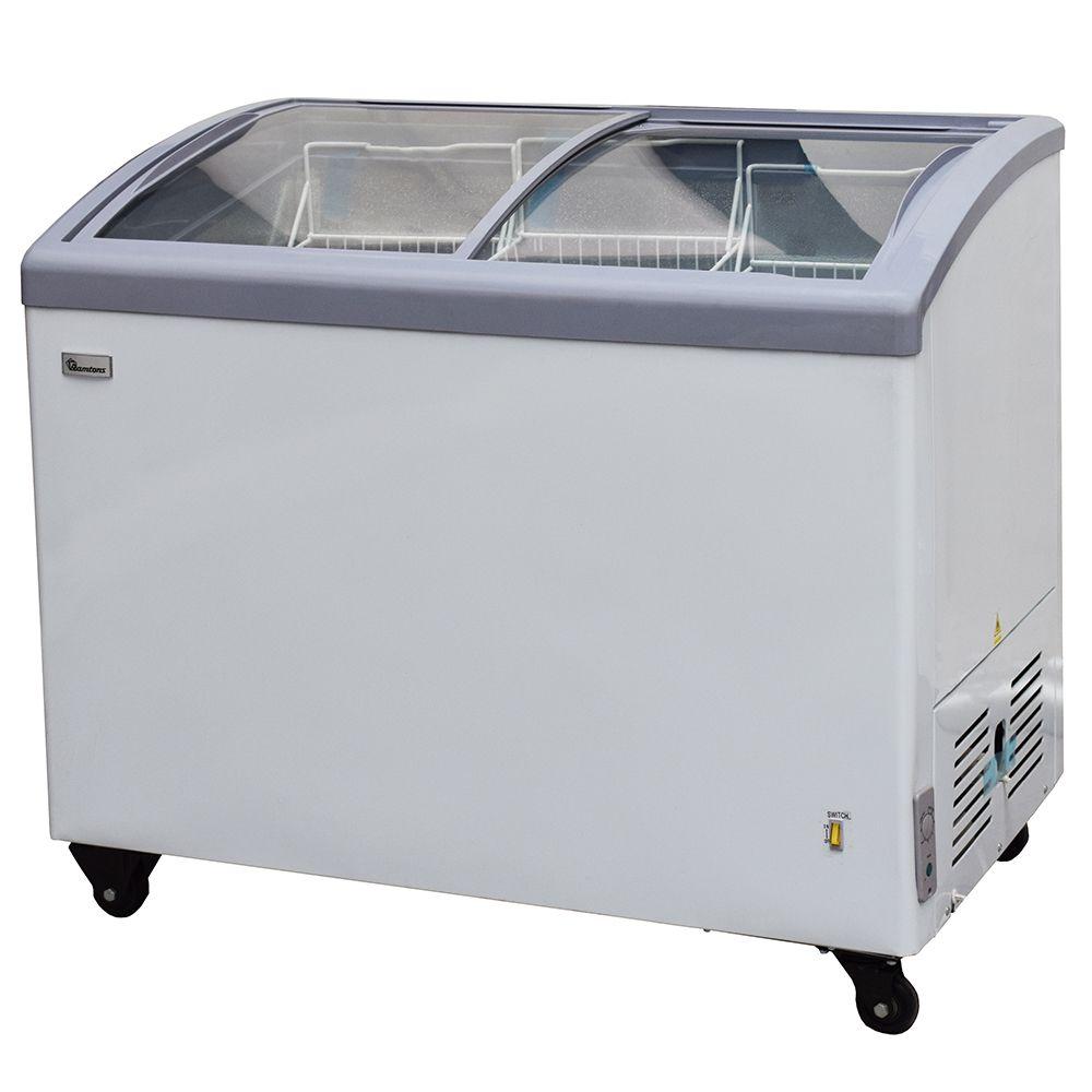 Ramtons CF/270 208L Glass Top Chest Freezer – Large Capacity, Energy-Efficient, Durable Storage for Home, Office, or Commercial Use