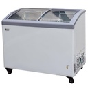 Ramtons CF/270 208L Glass Top Chest Freezer – Large Capacity, Energy-Efficient, Durable Storage for Home, Office, or Commercial Use