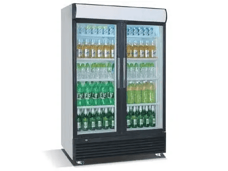 Ramtons CF/306 670L 2-Door Showcase Chiller – Large Capacity, Energy-Efficient Cooling, Transparent Doors, Ideal for Retail, Offices & Commercial Use