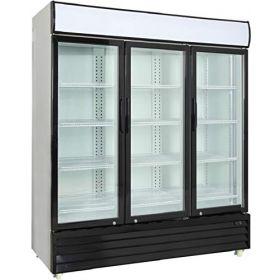 Ramtons RF/193 1510L 3 Door Showcase Chiller – Large Capacity Display Cooling, Energy Efficient, Ideal for Supermarkets, Restaurants & Commercial Use