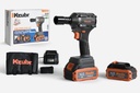 Kzubr KBLEIW-21V-1/2 21V Brushless Cordless Impact Wrench – 1/2″ Drive High Torque Lithium Power Tool
