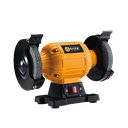 Coofix CF-BG001C 370W Bench Grinder – Heavy Duty Dual Wheel Grinding Machine for Metal & Workshop Use
