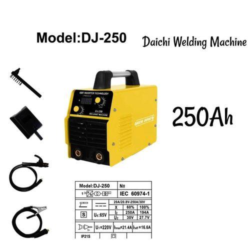 Daichi DJ-250 250Ah Welding Machine – Heavy Duty MMA ARC Inverter Welder for Professional & Industrial Use