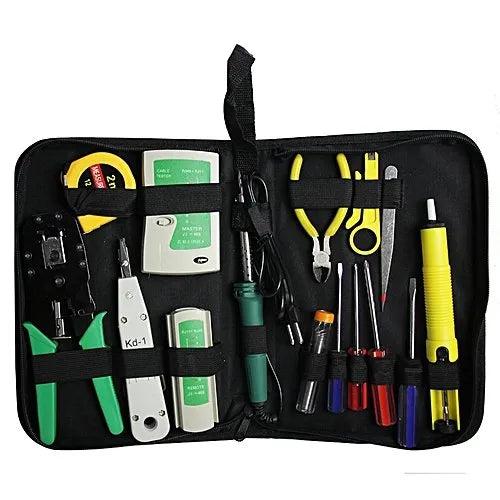 Paso PS-P18 18-in-1 Network Tool Kit – LAN & Telecom Tools