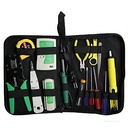 Paso PS-P18 18-in-1 Network Tool Kit – LAN & Telecom Tools