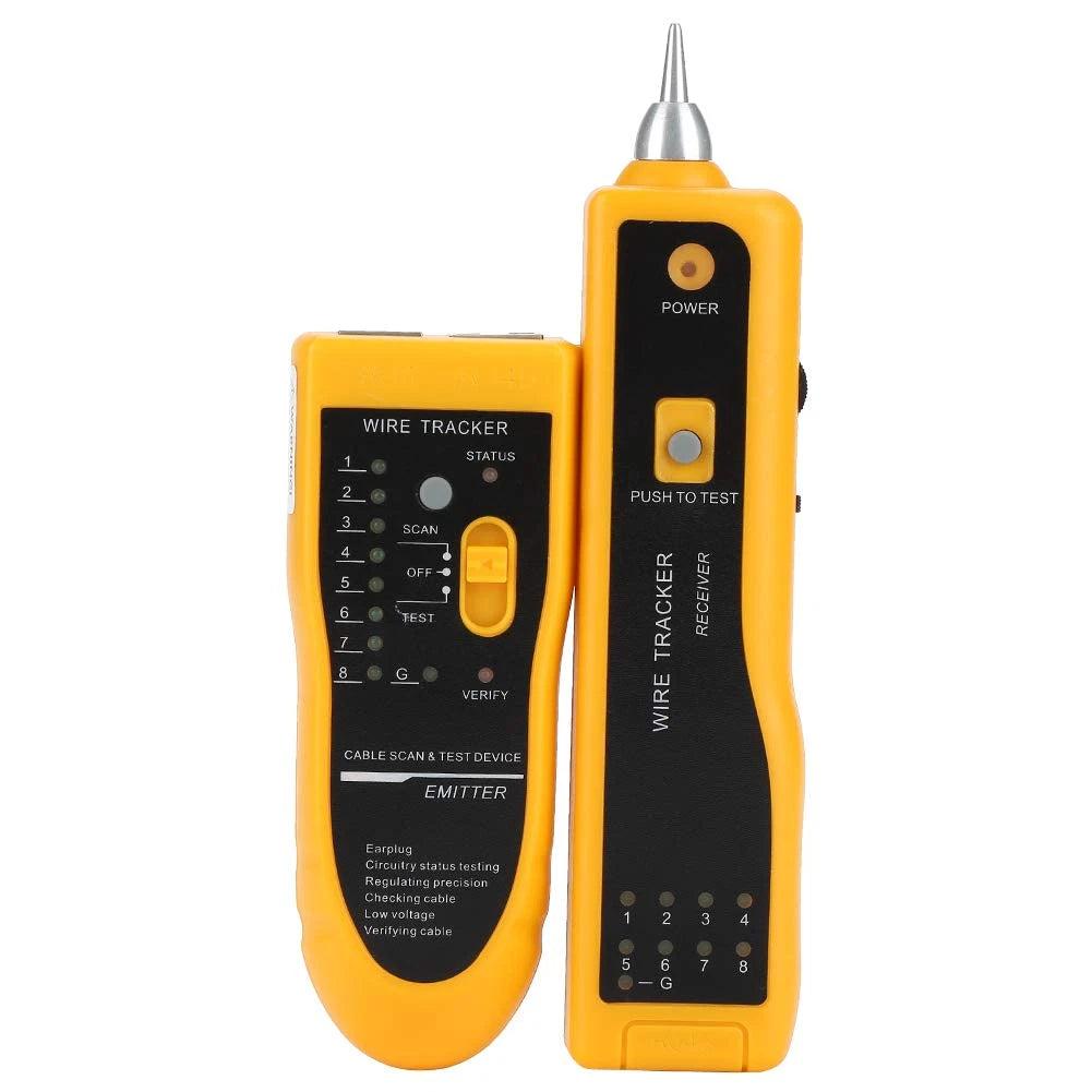 Paso PS806B Wire Tracker & Cable Tracer – Network Line Finder