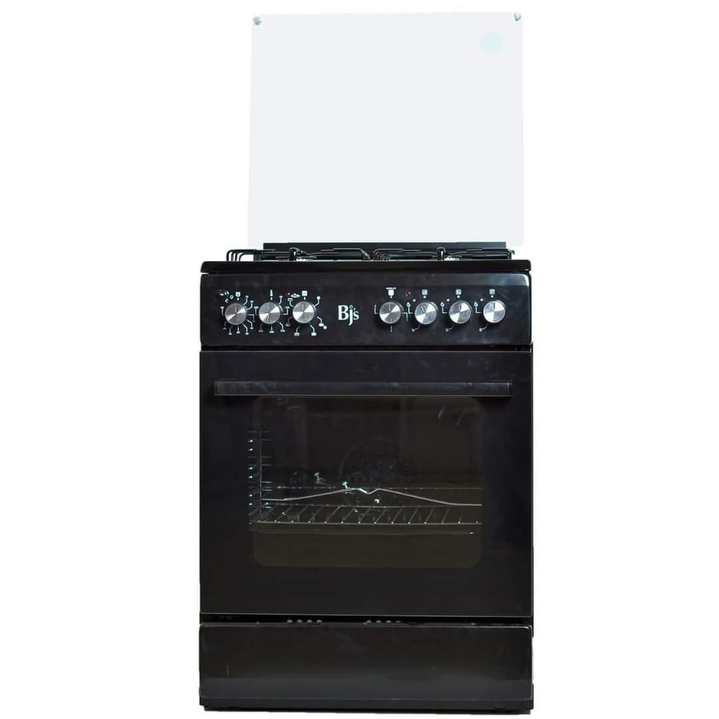 BJS I-6011T 60X60 3-GAS+1 Hot Plate with Turbo-FAN – Powerful Cooking, Durable Build & Easy Cleaning
