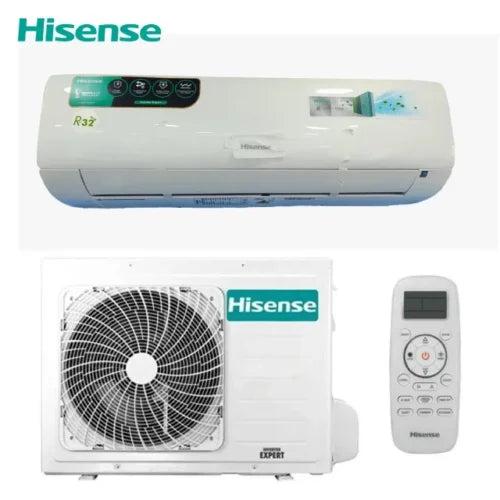 Hisense AS-09UW4SGDTU01 9000BTU Inverter AC – Energy Efficient Cooling, Quiet Operation & Durable Build