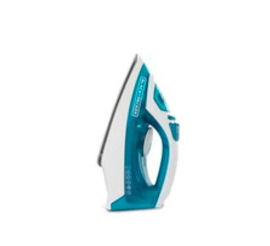 BLACK+DECKER X1575-B5 Ceramic Soleplate Steam Iron 1600W – Fast & Smooth Ironing, Powerful Steam & Easy Glide