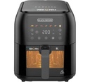 BLACK+DECKER SAF80W-B5 Digital Air Fryer 8L – Rapid Air Technology, Healthy Frying & Large Capacity