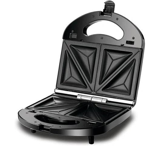 BLACK+DECKER TS2120-B5 2-in-1 Slice Sandwich Maker – Quick & Even Cooking, Non-Stick Plates & Easy Cleaning