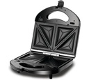BLACK+DECKER TS2120-B5 2-in-1 Slice Sandwich Maker – Quick & Even Cooking, Non-Stick Plates & Easy Cleaning