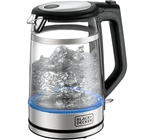 BLACK+DECKER GK220-B5 Cordless Kettle 1.7L – Fast Boiling, Safe Auto Shut-Off & Easy Pouring