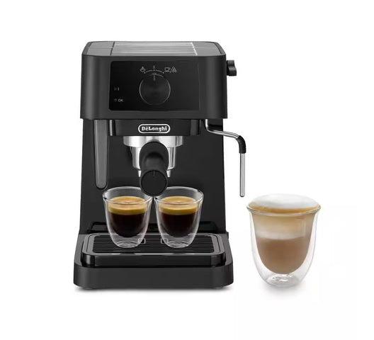 Delonghi EC230.BK Coffee Maker – Espresso & Cappuccino, Fast Brewing & Easy Cleaning
