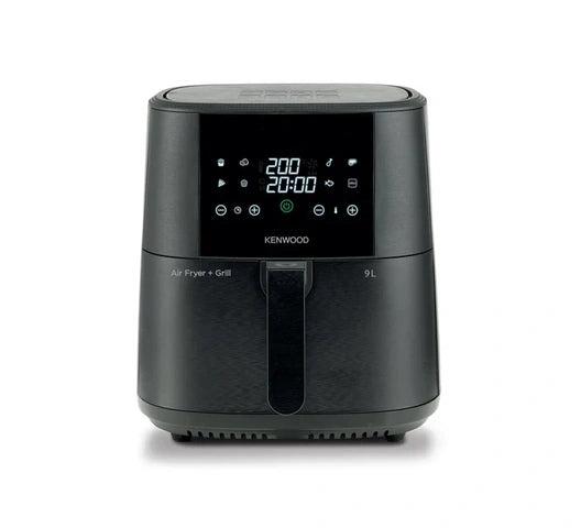 Kenwood HFP92.000BK 9L Airfryer 1500W – Rapid Air Technology, Healthy Frying & Large Capacity