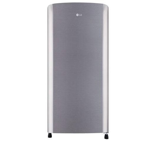 LG GL-B201SLLB 180L Single Door Fridge – Direct Cool Technology, Smart Inverter Compressor & Toughened Glass Shelves