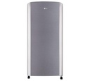 LG GL-B201SLLB 180L Single Door Fridge – Direct Cool Technology, Smart Inverter Compressor & Toughened Glass Shelves