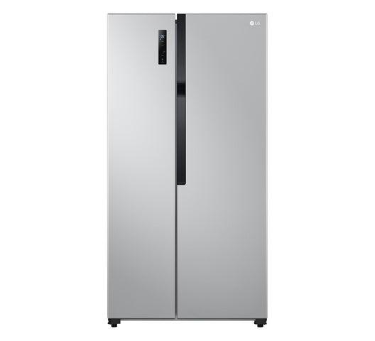 LG GC-FB507PQAM 519L Side by Side Fridge – Inverter Linear Compressor, Door Cooling+ & Multi Air Flow