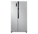 LG GC-FB507PQAM 519L Side by Side Fridge – Inverter Linear Compressor, Door Cooling+ & Multi Air Flow