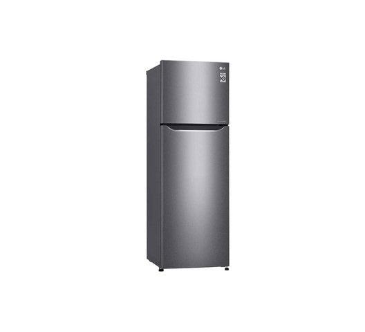 LG GN-B202SQBB 187L Top Mount Freezer Refrigerator – Energy Efficient Double Door Fridge with Multi Air Flow Cooling