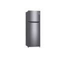LG GN-B202SQBB 187L Top Mount Freezer Refrigerator – Energy Efficient Double Door Fridge with Multi Air Flow Cooling